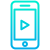 Smartphone Video icon