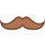 Moustache anglaise icon