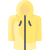 Raincoat icon