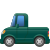 Pickup Truck Emoji icon