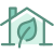 Eco factory icon