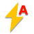 Flash Auto icon