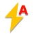 Flash automático icon