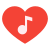 음악의 심장 icon