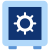 Safe box icon