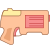 Pistola NERF icon