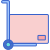 외부 이동 이동 및 저장-플랫아이콘-선형-색상-플랫-아이콘-2 icon