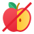 Sin manzana icon