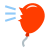 ballon éclaté icon