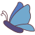 Schmetterling icon