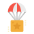 Parachute icon