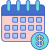 Monthly Calendar icon