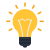 Bulb icon