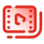 Galerie vidéo icon