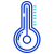 Thermometer icon