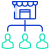 Store Users icon