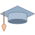 Cappello di laurea icon