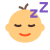 Bebé durmiendo icon