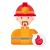 Firefighter icon