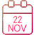 22 November icon