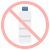 No Plastic icon