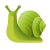 달팽이 이모티콘 icon