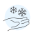 雪花 icon