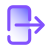 エクスポート icon