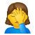 Woman Facepalming icon