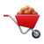 Wheelbarrow icon