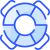 Rettungsring icon