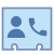 Phone Contact icon