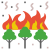 Burn icon