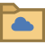 Cloud Folder icon