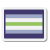 Agender Flag icon