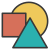 Shapes icon