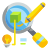 Magnifying icon