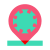 코로나바이러스-병원-지도-핀 icon