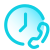전화 시간 icon