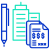 Firmenursprung verknüpfen icon