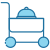 Serving Cart icon