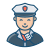 Male Cop icon