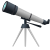 Telescope icon