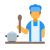 Chef Cooking icon