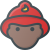 Firefighter icon