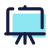 Präsentationsbildschirm icon