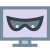 Piratage informatique icon