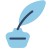 Quill With Ink icon