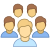 Crowd icon