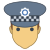 Policier britannique icon